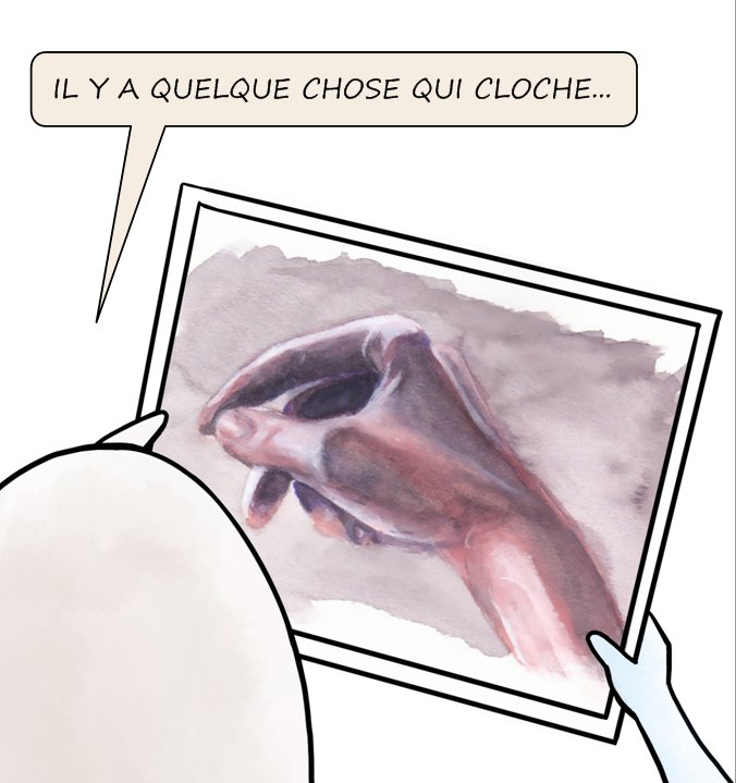 Quelque chose qui cloche