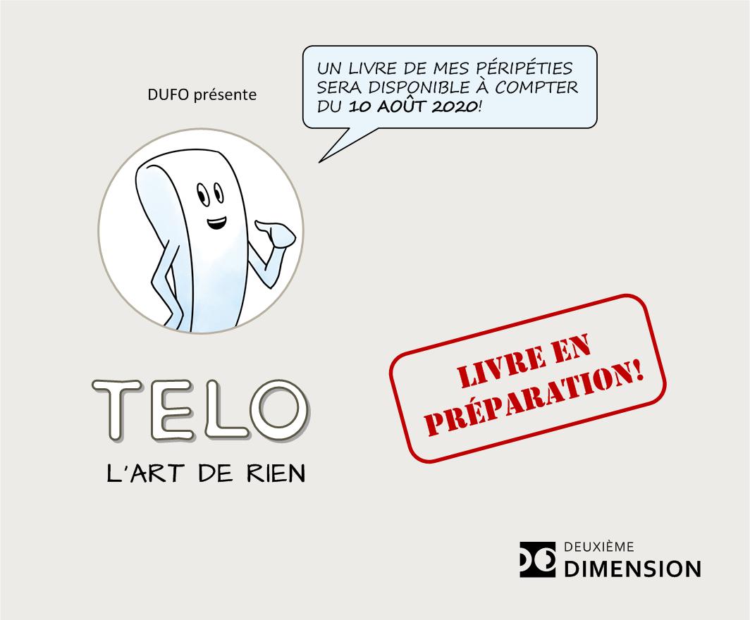 Telo / Telo le livre! - par DUFO