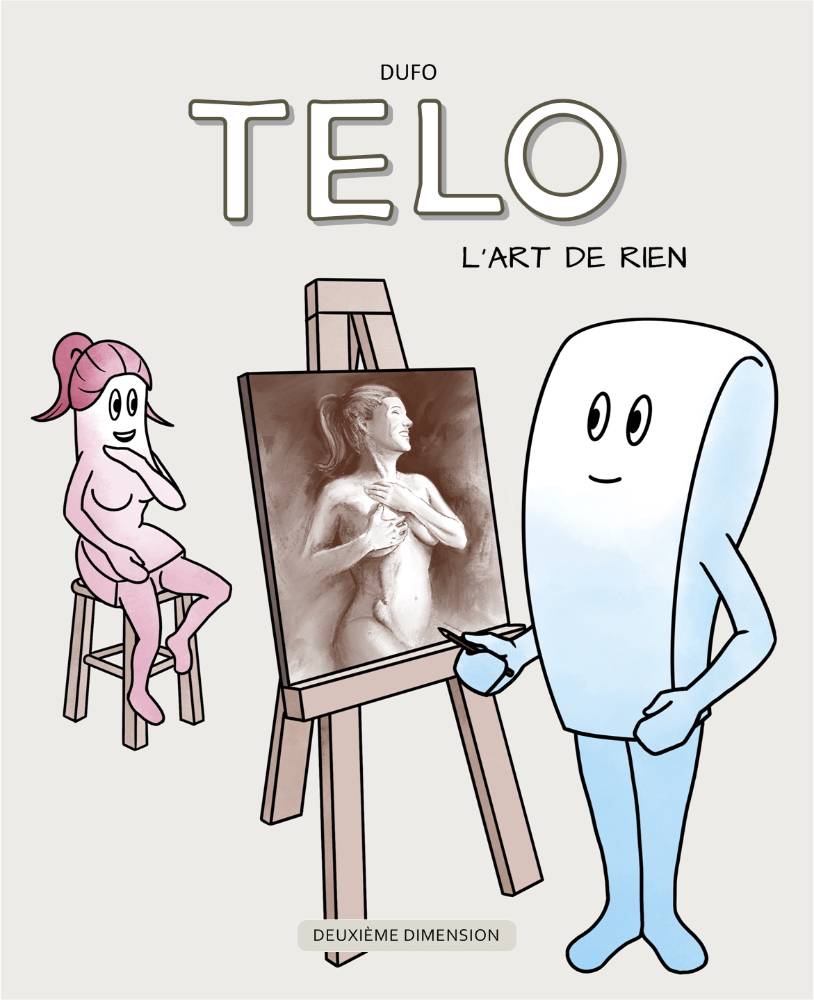 Telo / Telo, l'art de rien - MAINTENANT DISPONIBLE - par DUFO