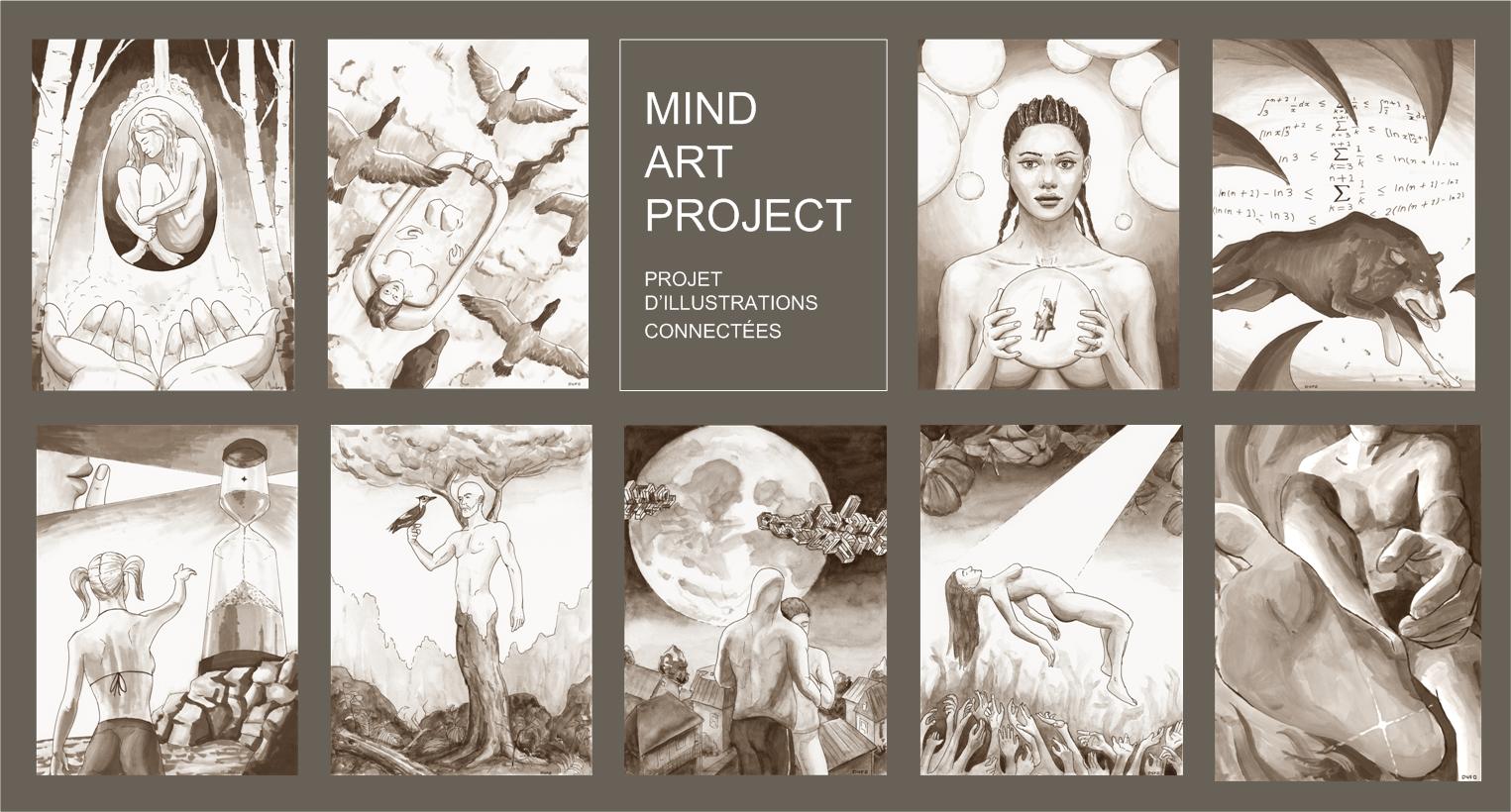 Mind Art Project by Dufo